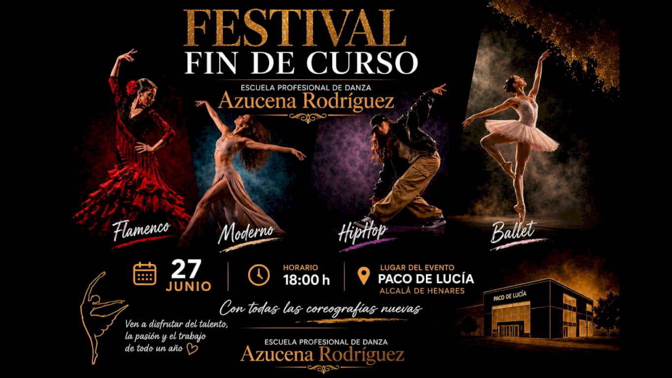 Festival Fin de Curso de la Escuela Profesional de Danza Azucena Rodríguez