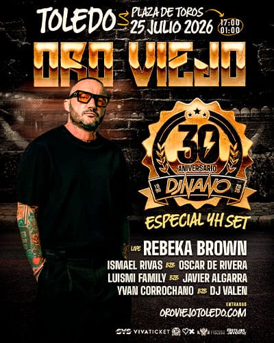 Festival Oro Viejo 2026