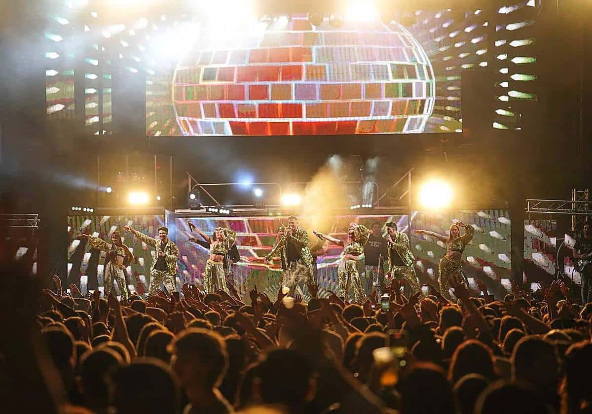 Orquesta Vulkano en las Ferias y Fiestas de Salamanca 2026