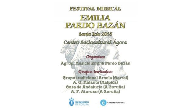 II Festival Musical Emilia Pardo Bazán