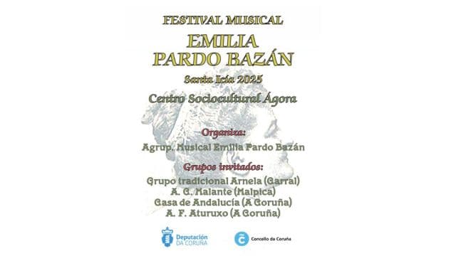 II Festival Musical Emilia Pardo Bazán