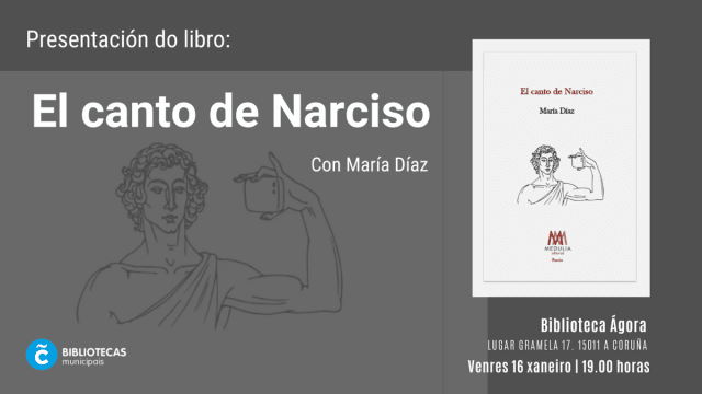 Presentación de 'El canto de Narciso'