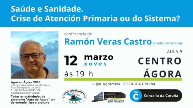 Saúde e Sanidade. Crise de Atención Primaria ou do Sistema?