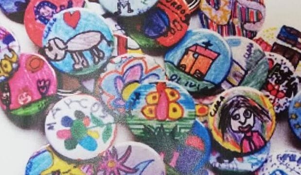 Obradoiro de chapas e tatuaxes con Eduvía