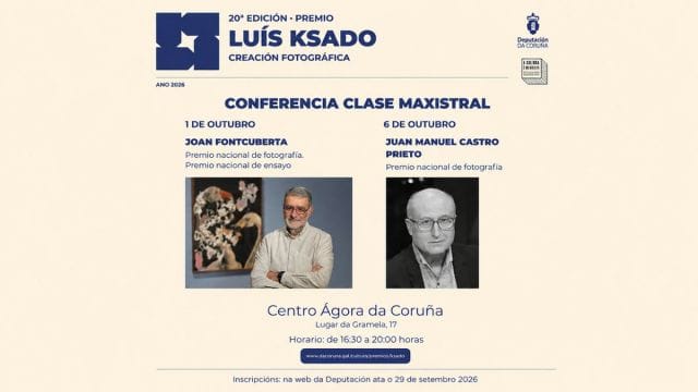 Masterclass XX - Premio Luís Ksado de creación fotográfica