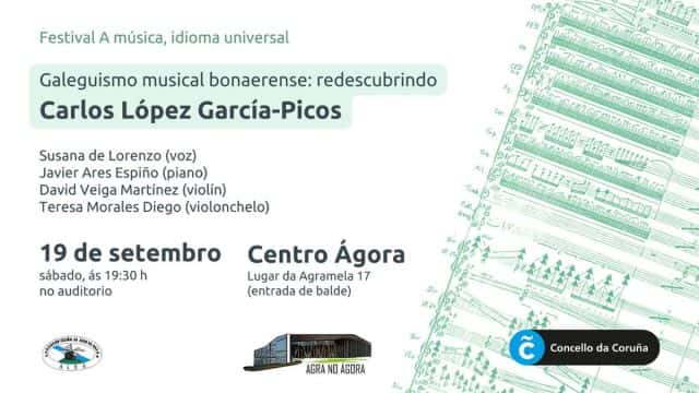 Galeguismo musical bonaerense: redescubrindo a Carlos López García-Picos
