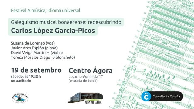 Galeguismo musical bonaerense: redescubrindo a Carlos López García-Picos