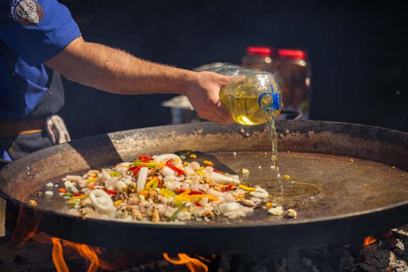 Paella del Mayor - Fiestas del Motín 2026