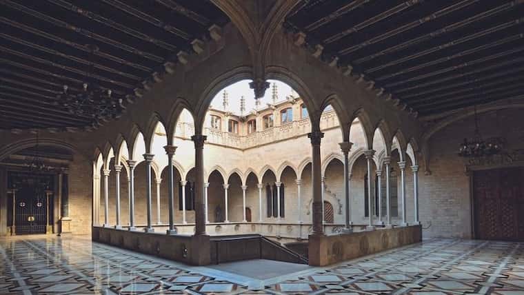 Once de Setiembre, Diada Nacional de Cataluña: Puertas abiertas en el Palau de la Generalitat de Catalunya
