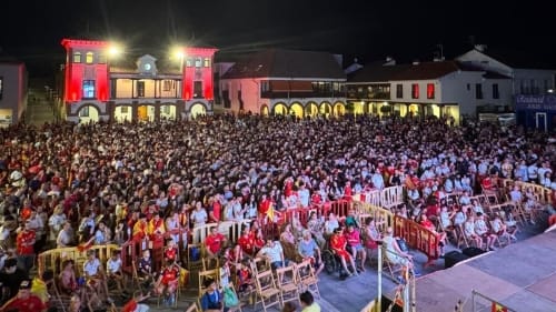 Proyección de la final del Mundial de la FIFA 2026 en Pinto