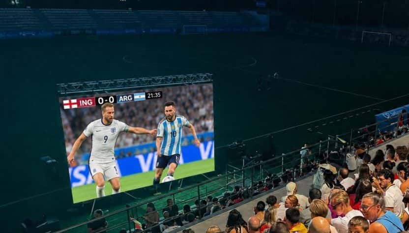 Semifinal del Mundial: Inglaterra - Argentina