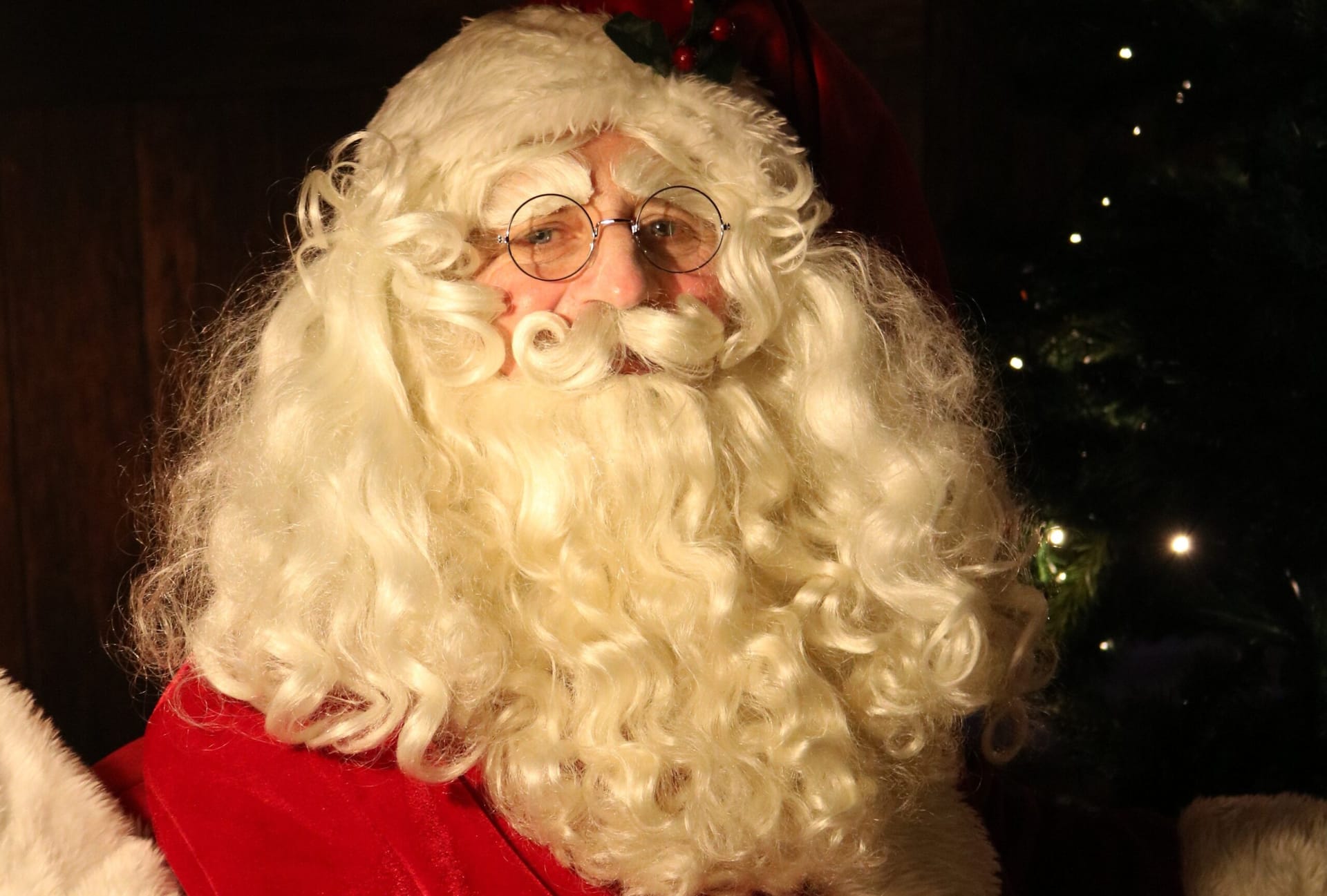 Visita de Papá Noel