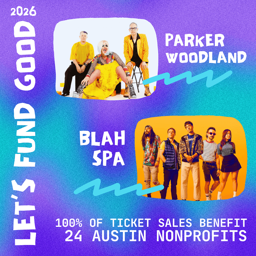 Let's Fund Good: Parker Woodland & Blah Spa