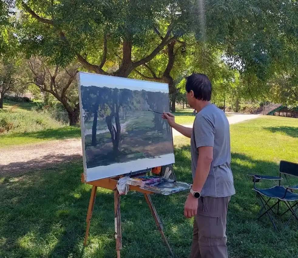 XV Concurso de Pintura Rápida Parla Alayre
