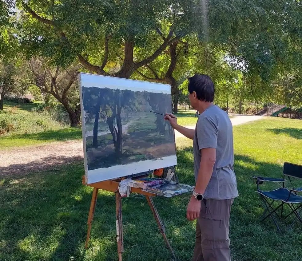XV Concurso de Pintura Rápida Parla Alayre
