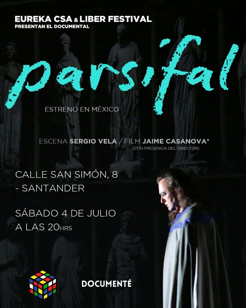 Proyección del documental 'Parsifal, estreno en México'