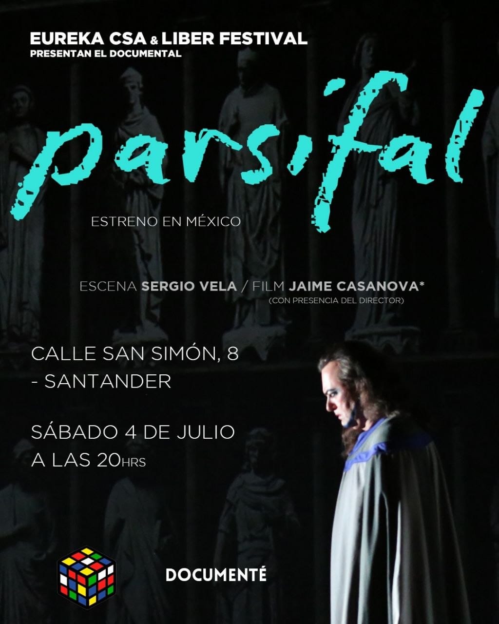Proyección del documental 'Parsifal, estreno en México'