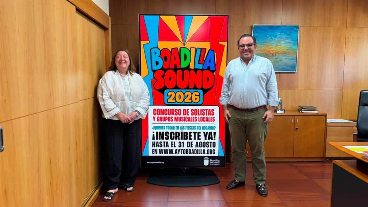 III Concurso de Solistas y Grupos Musicales - Boadilla Sound