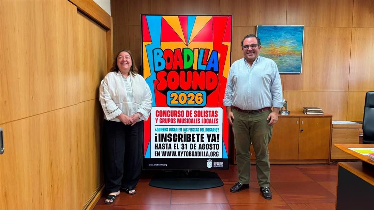 III Concurso de Solistas y Grupos Musicales - Boadilla Sound