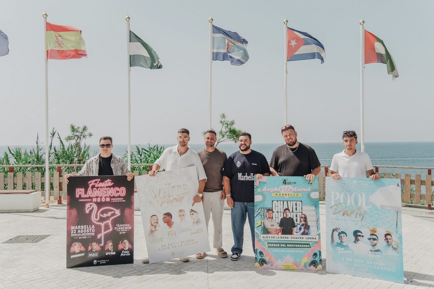 Cuatro fiestas temáticas con DJs locales para cerrar la programación de Verano Joven