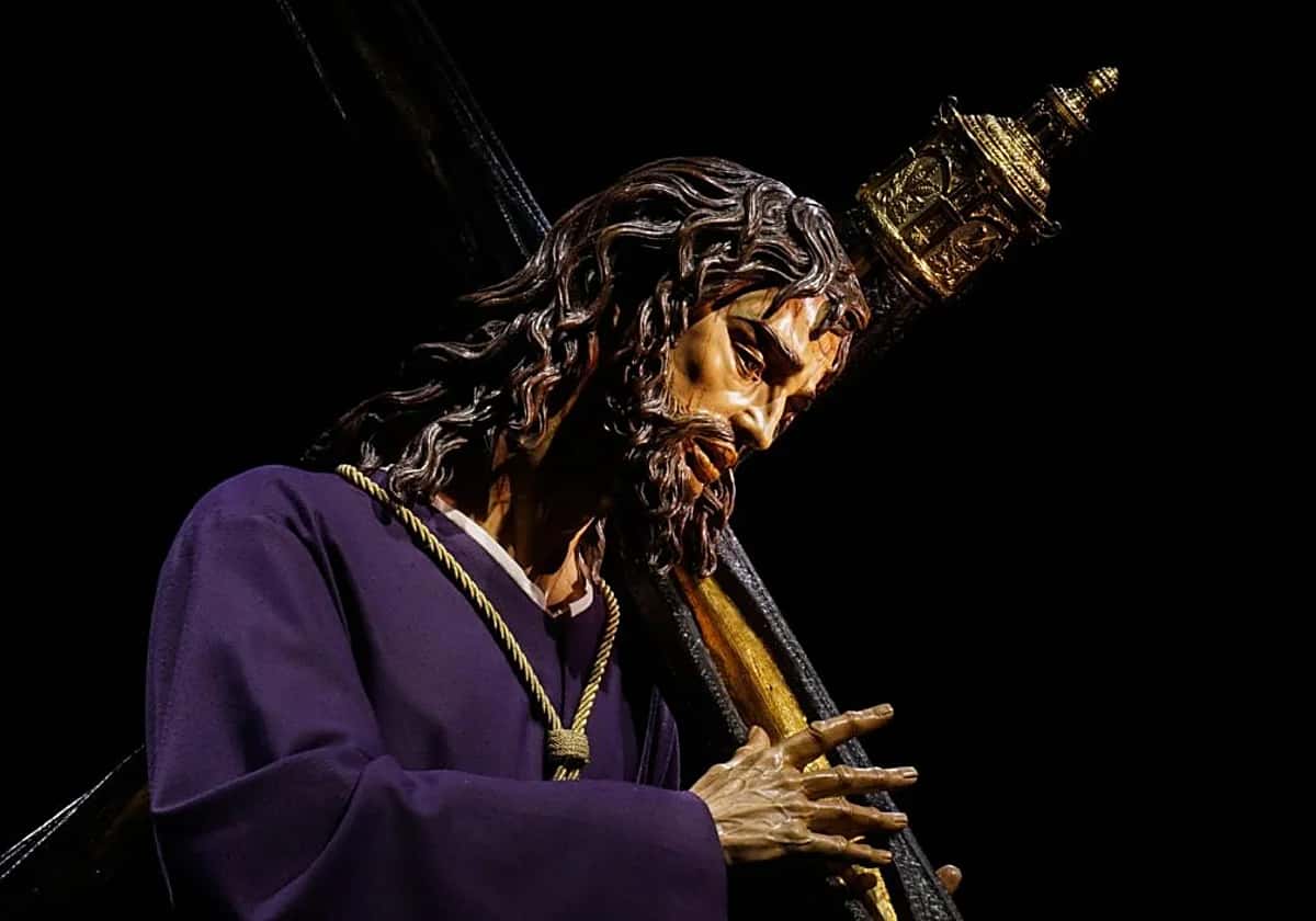 Vía crucis claustral extraordinario de Jesús de la Pasión