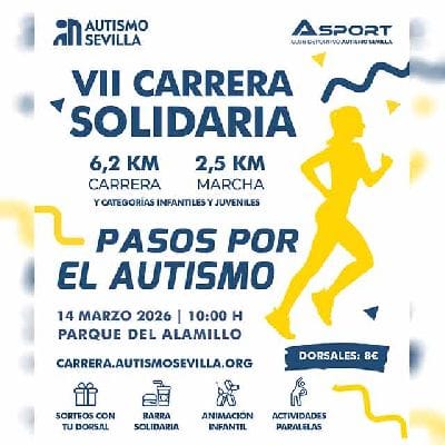 VII Carrera Solidaria Pasos por el Autismo