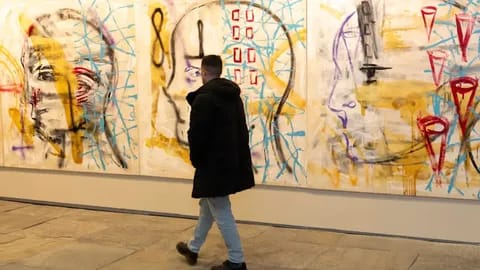 Talleres familiares 'Garabatos estratigráficos'