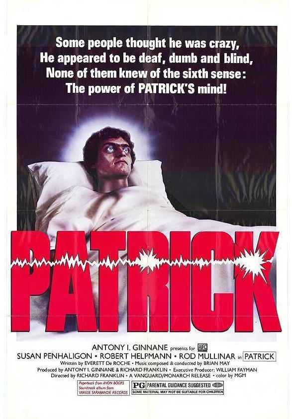 Patrick, de Richard Franklin (V.O.S.E.)