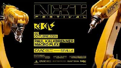 Paul Kalkbrenner y Maceo Plex - NXT Festival 2026
