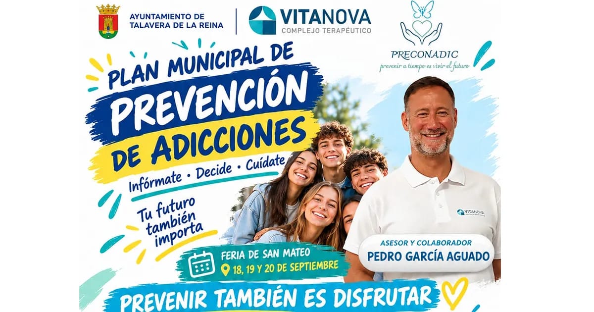 Prevención de adicciones en la Feria de San Mateo