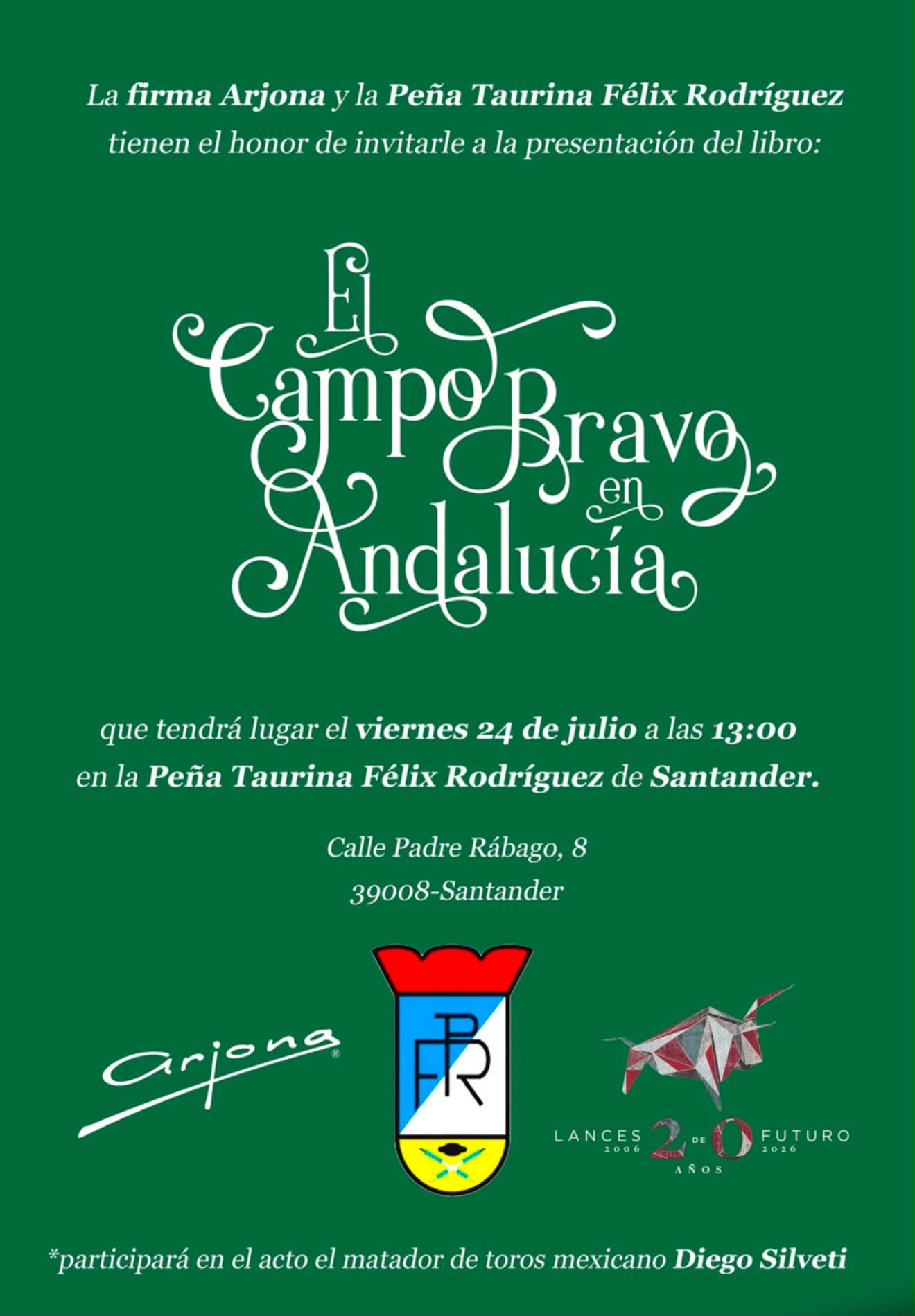 Presentación del libro 'El campo bravo en Andalucía'