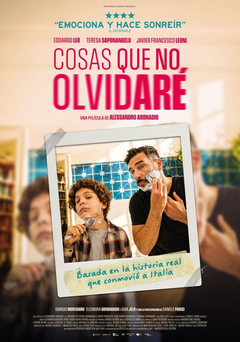 Cosas que no olvidaré, de Alessandro Aronadio (doblada al español)