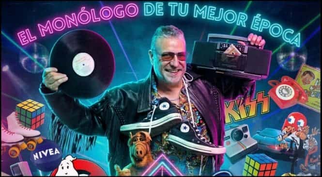 Perdido en los 80s. Menuda movida