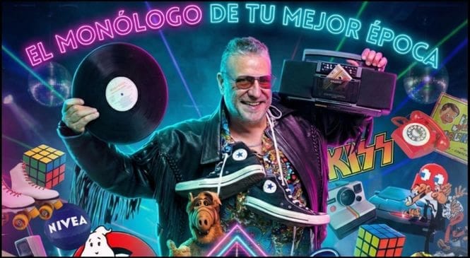 Perdido en los 80s. Menuda movida