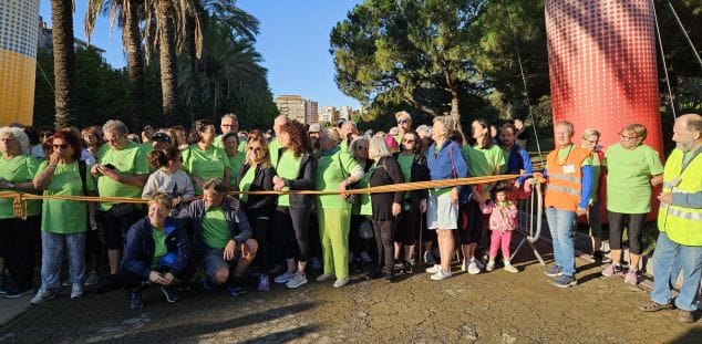 XIX Mataró Camina per l'Alzheimer