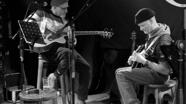 Concierto de GRAE J. WALL & RICO