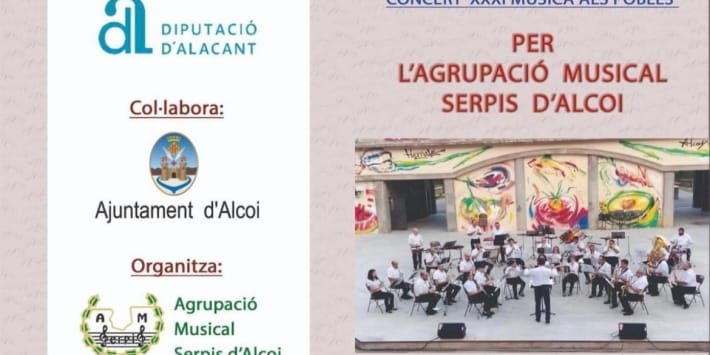 Concierto de la Agrupació Musical Serpis - Ciclo Viu l'estiu 2026