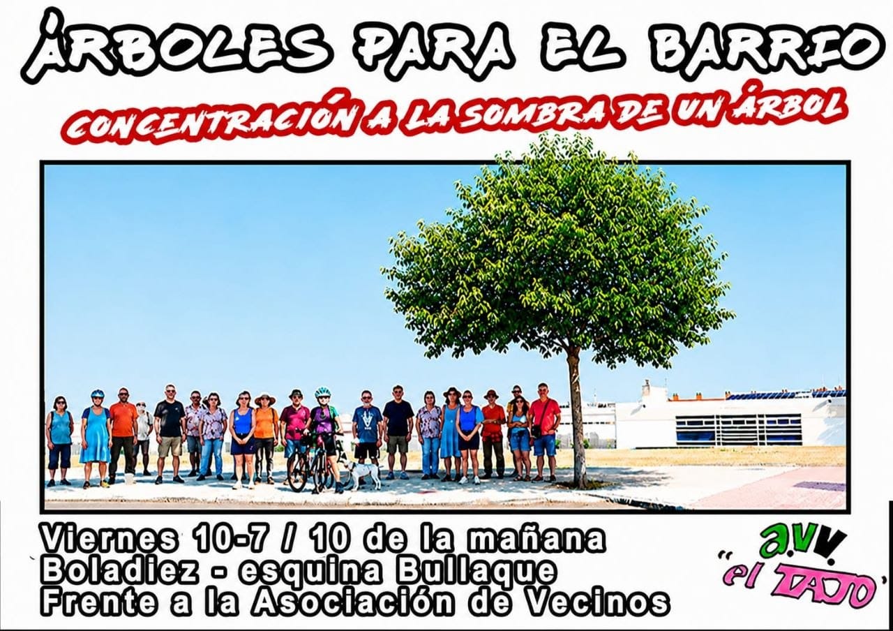 Concentracion | Arboles para el barrio