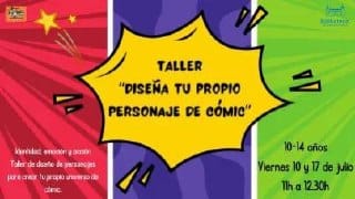 Taller: Diseña tu propio personaje de cómic
