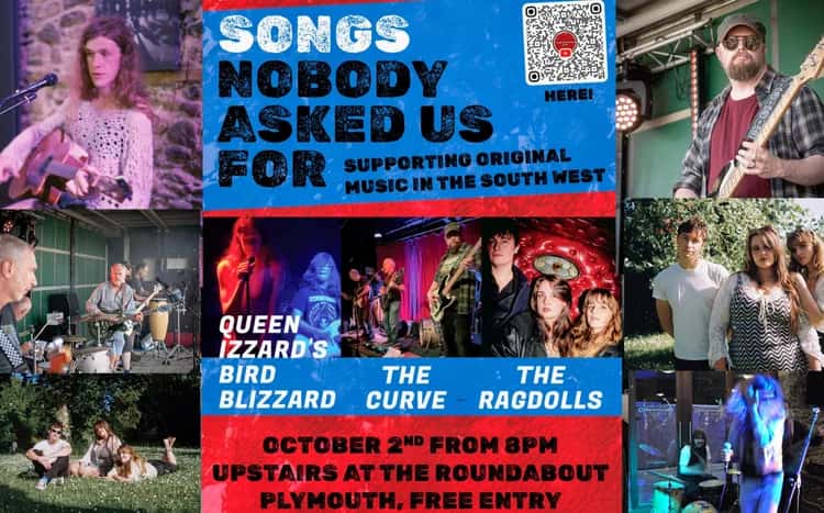 Songs. nobody asked us for