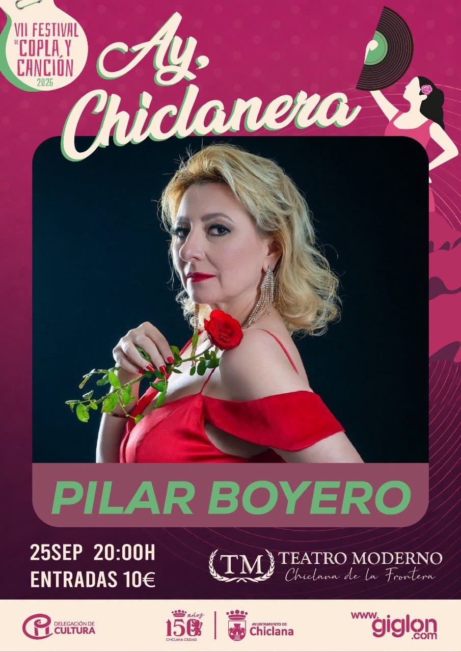 Copla y flamenco en clave de jazz - VII Festival de Copla y Canción 'Ay, chiclanera'