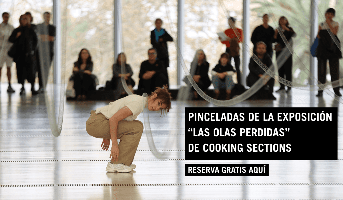 Pinceladas de la exposición 'Las olas perdidas'