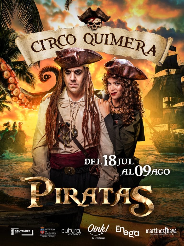Piratas - Circo Quimera