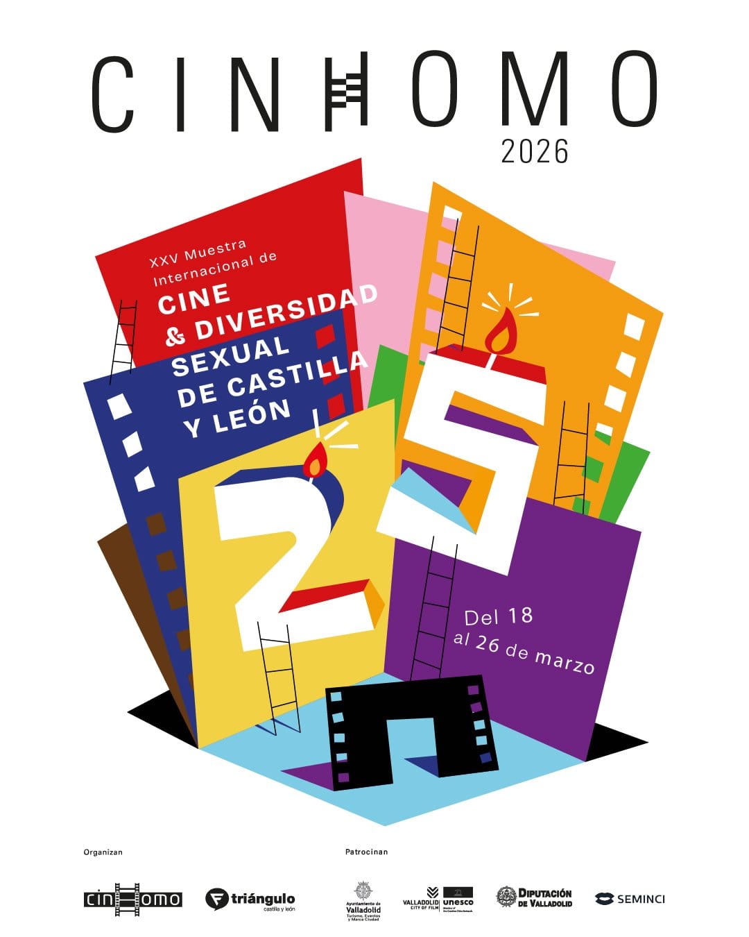 XIX Ciclo de Derechos Humanos y Diversidad Sexual