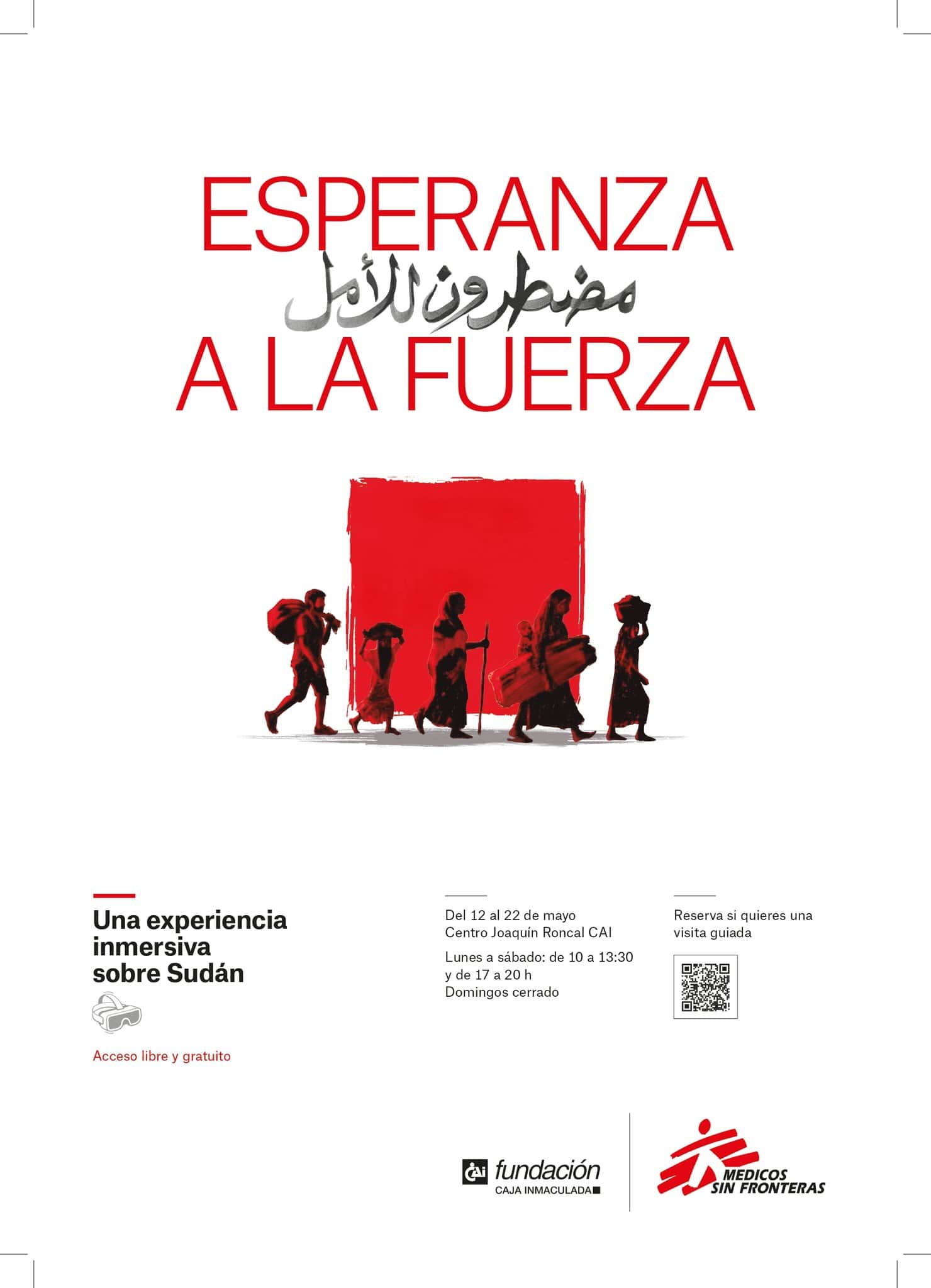 Esperanza a la fuerza