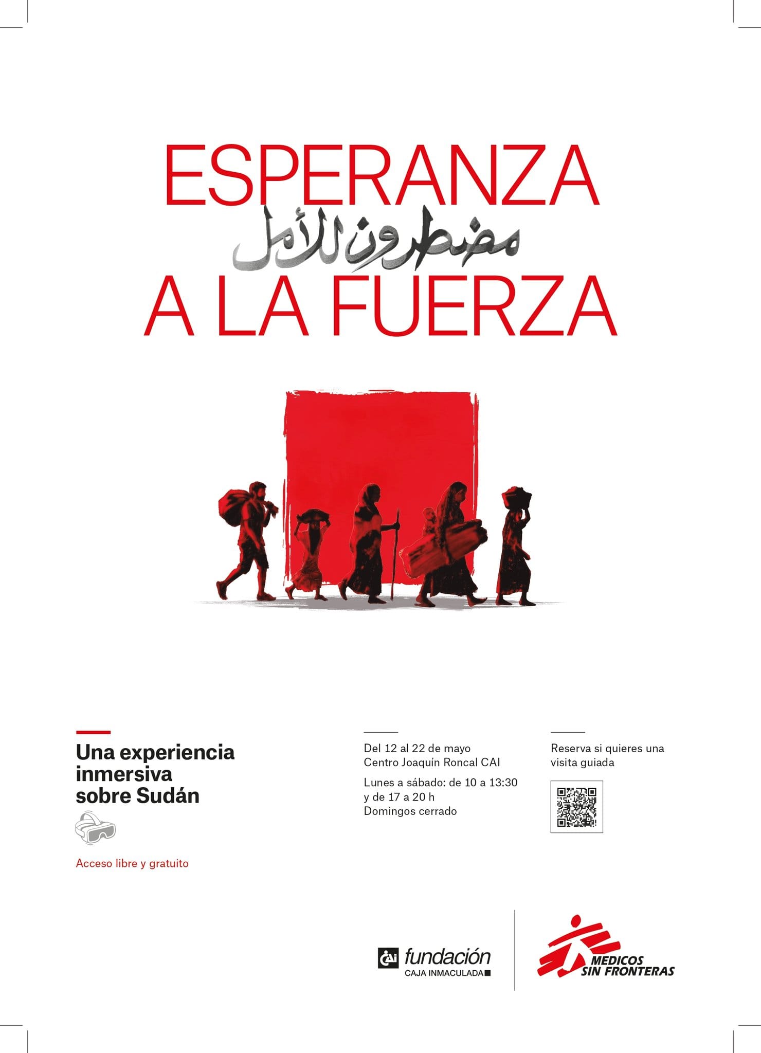 Esperanza a la fuerza
