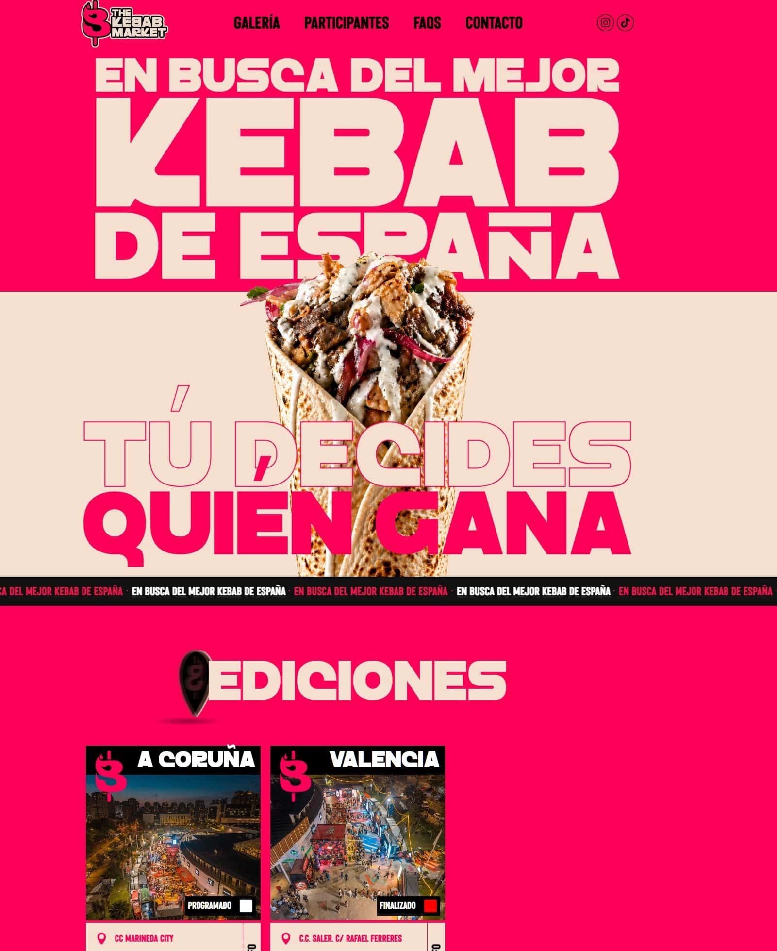 Campeonato de Kebabs de España - The Kebab Market