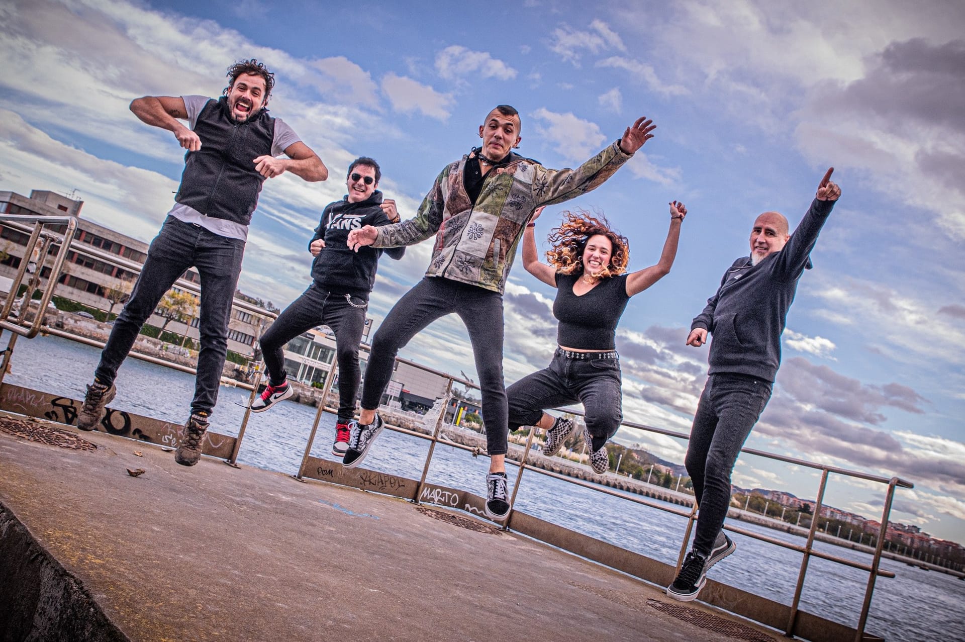 Akerbeltz en las Txosnas de Gasteiz