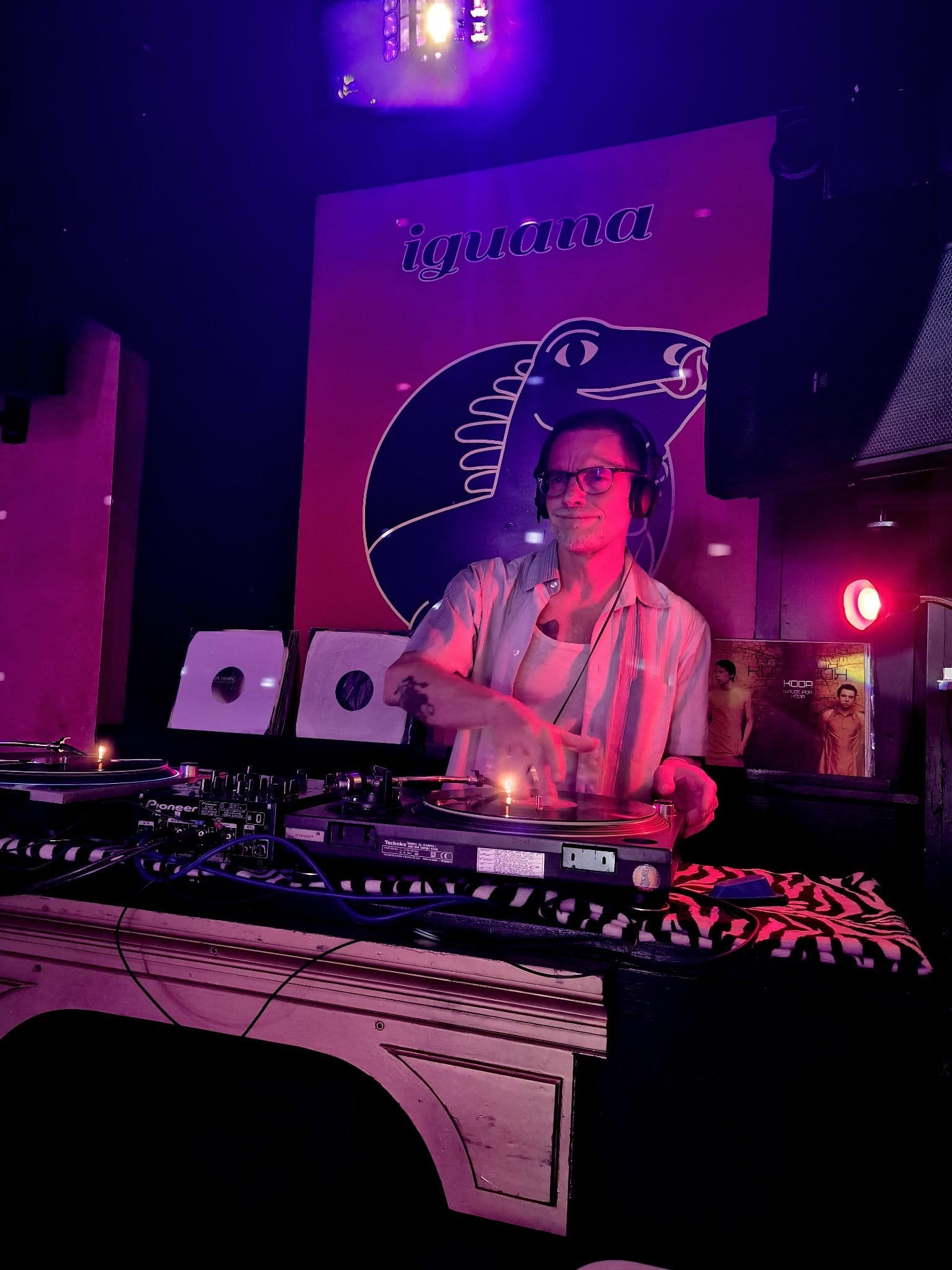Sesión con DJ Cubo