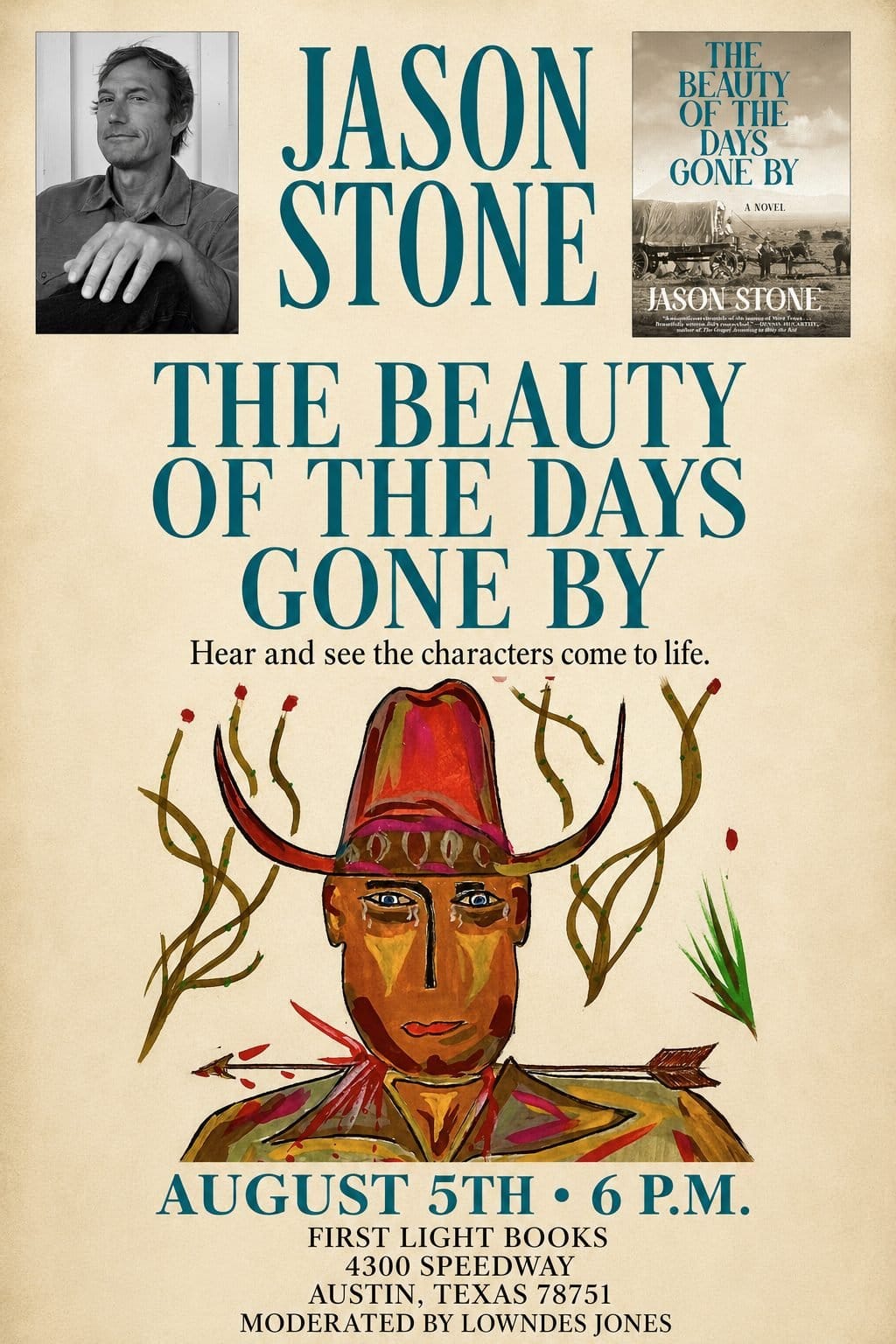 Jason Stone: The Beauty of Days Gone By